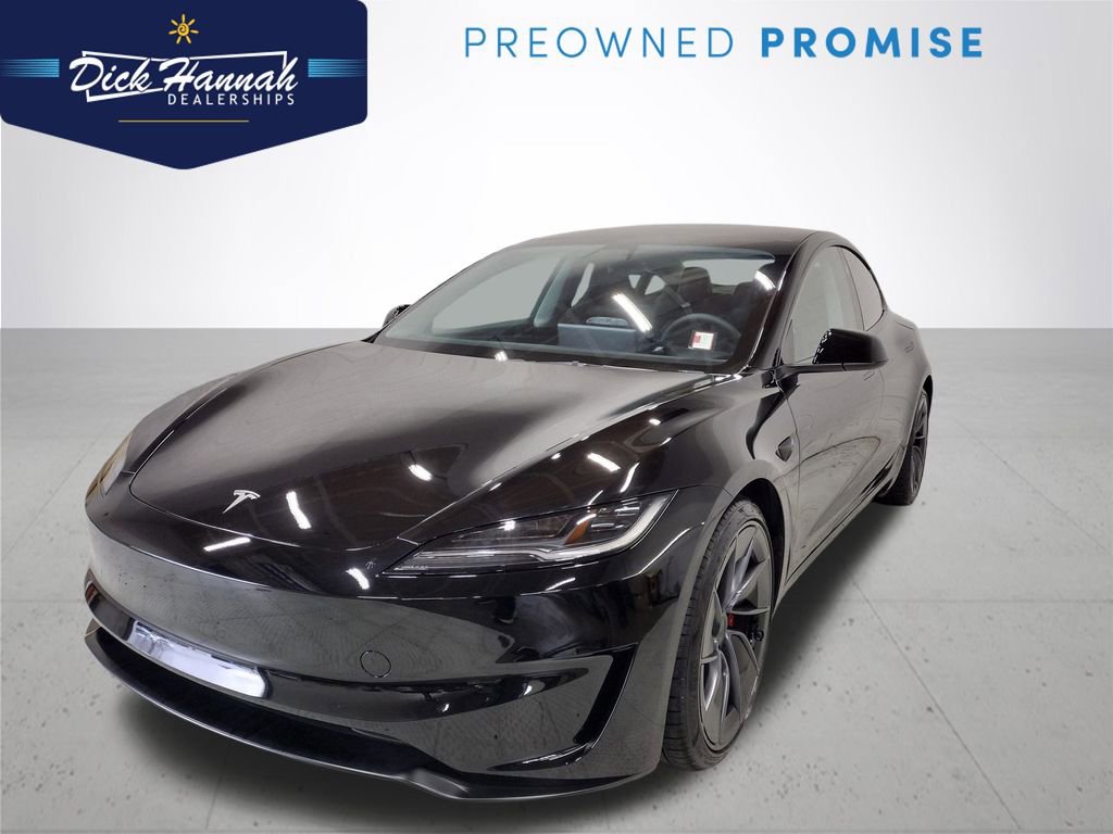Used 2024 Tesla Model 3 Performance image 1
