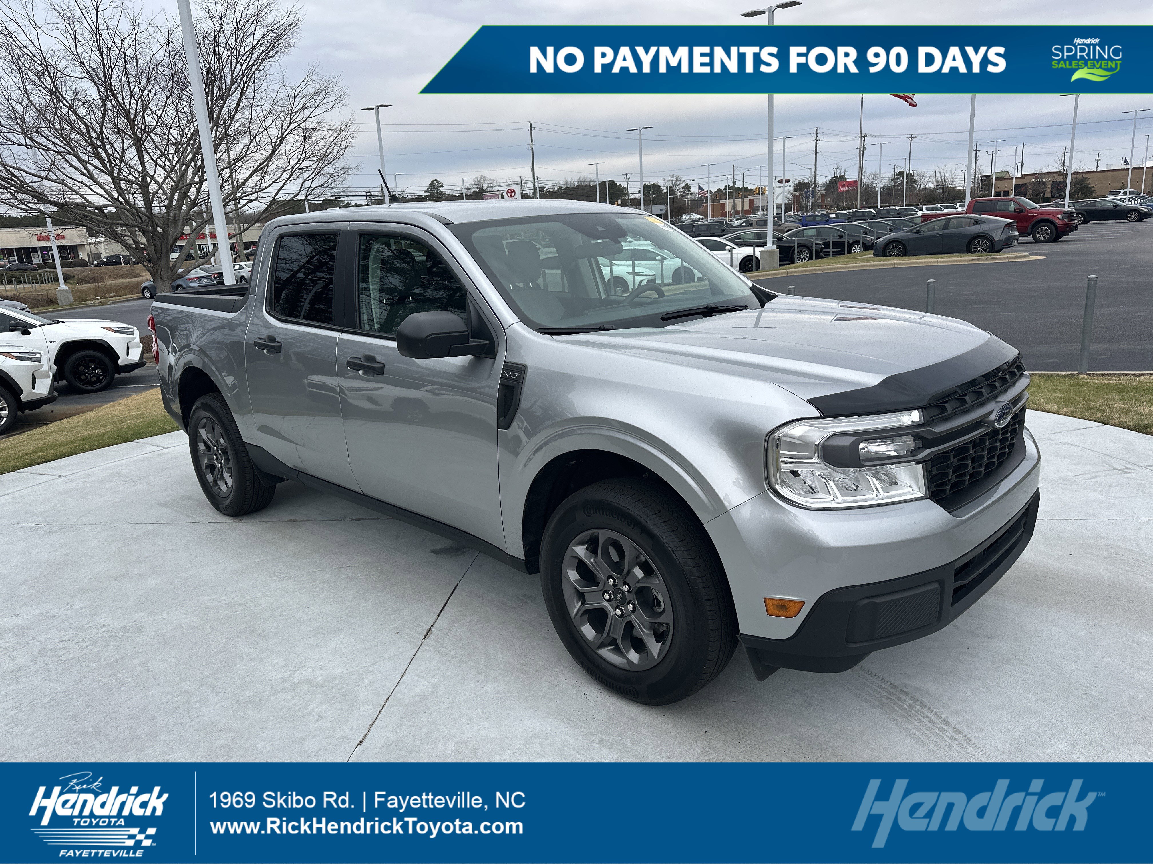 Used 2023 Ford Maverick XLT