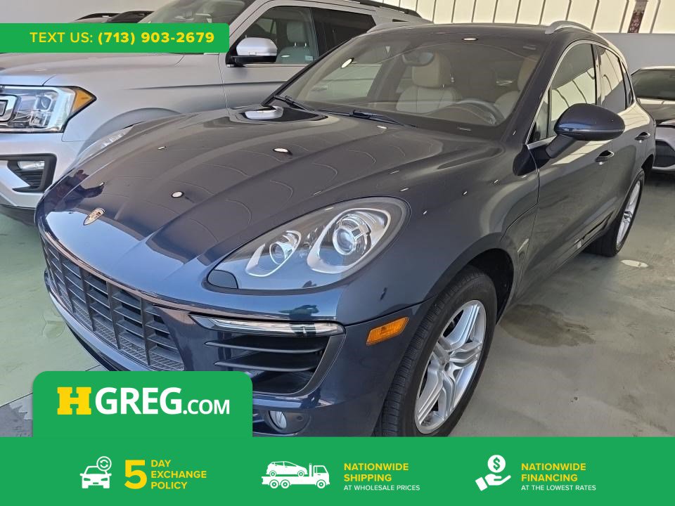 Used 2016 Porsche Macan S AWD/4WD image 1