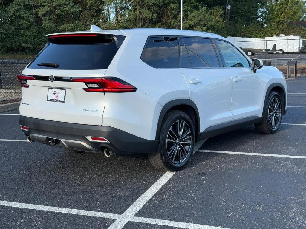 Used 2024 Toyota Grand Highlander AWD Hybrid image 3