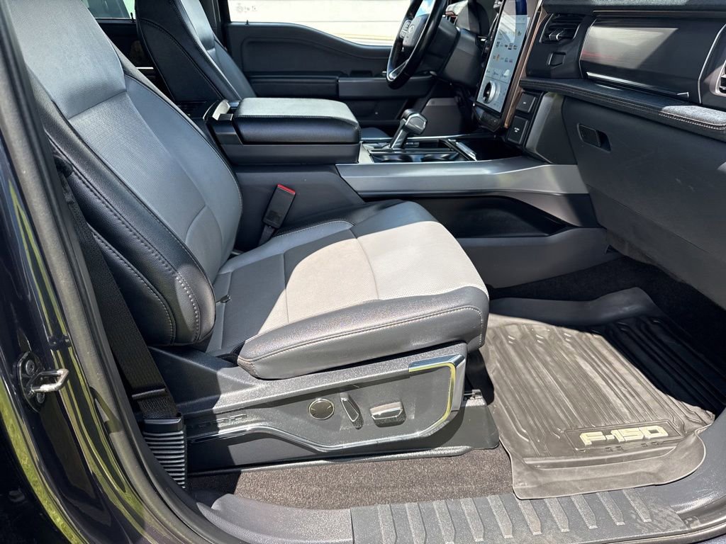 Used 2022 Ford F150 Lightning Lariat w/ Tow Technology Package AWD/4WD image 19