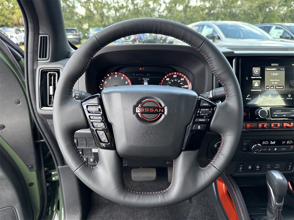 New 2026 Nissan Frontier PRO-4X w/ Pro-4x Convenience Package image 40