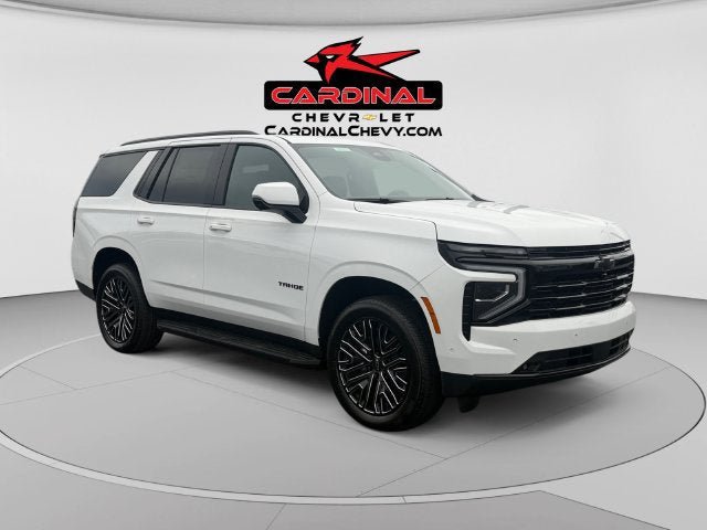 New 2026 Chevrolet Tahoe RST w/ RST Capability Package AWD/4WD image 1