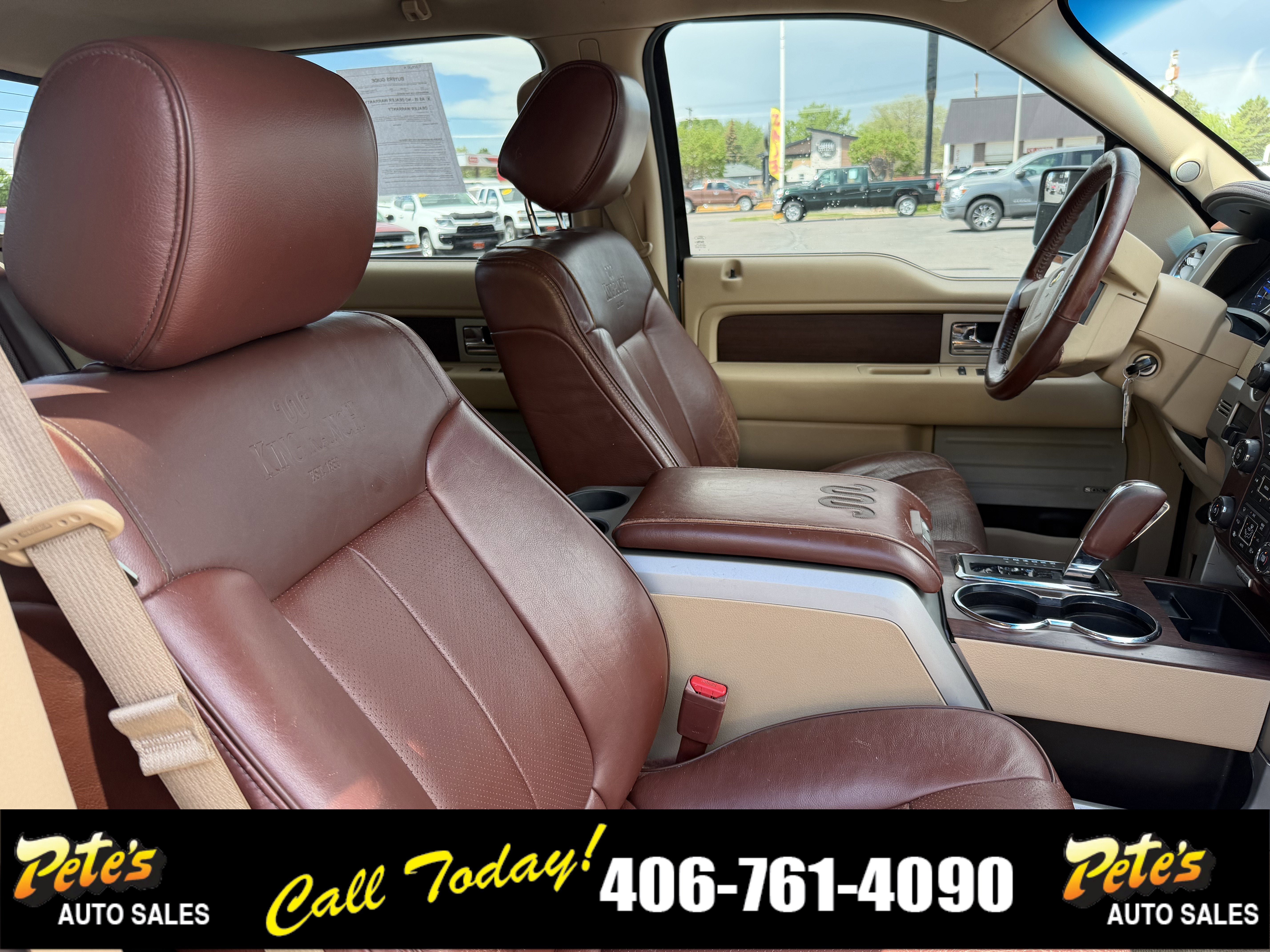 Used 2014 Ford F150 King Ranch w/ King Ranch Luxury Package AWD/4WD image 19