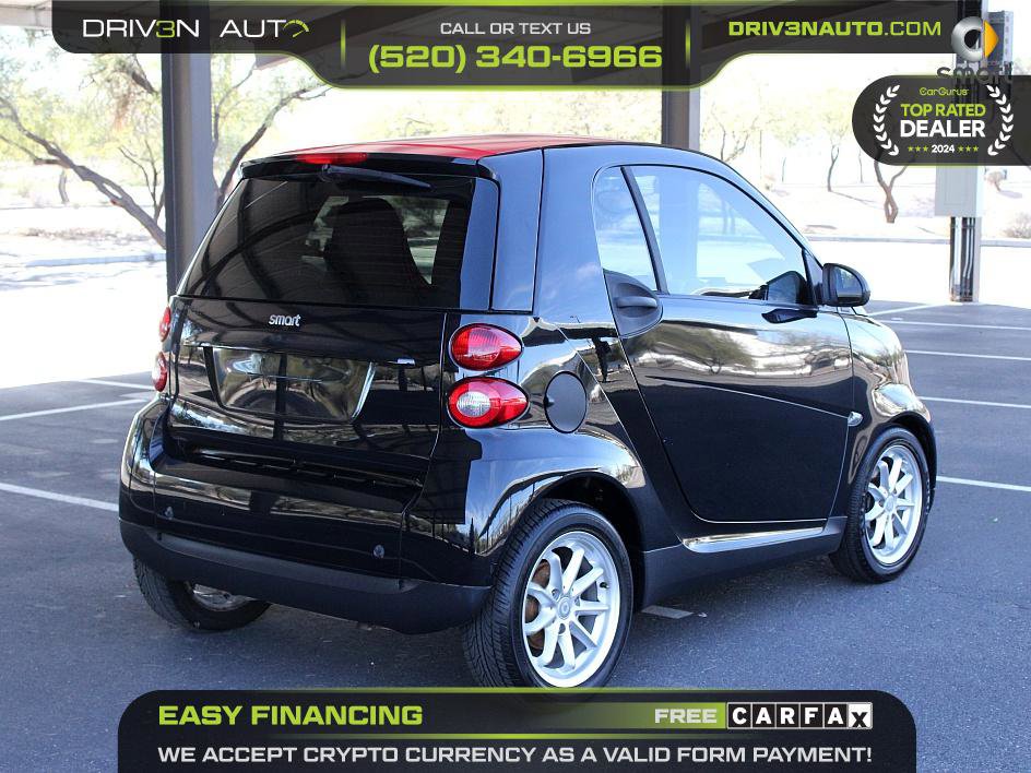 Used 2009 smart fortwo pure image 7