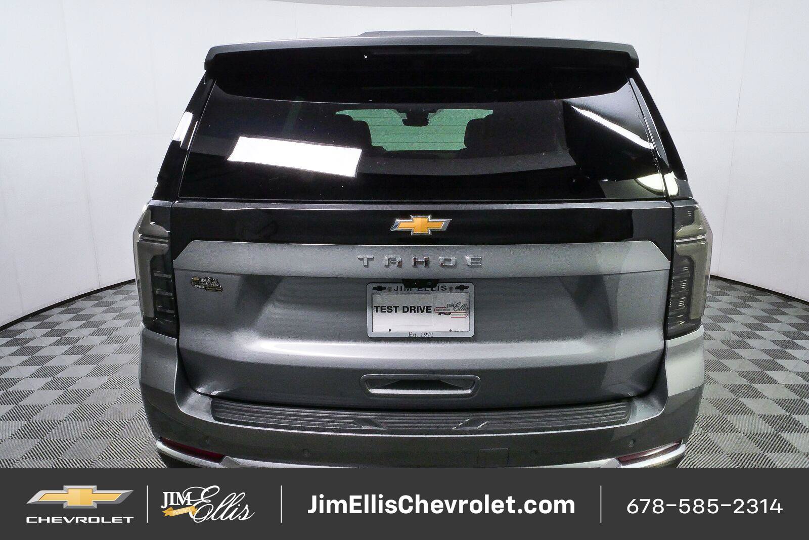 New 2026 Chevrolet Tahoe High Country w/ Sun And Tow Package AWD/4WD image 30