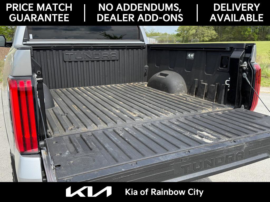 Used 2024 Toyota Tundra Limited w/ Power Package image 12