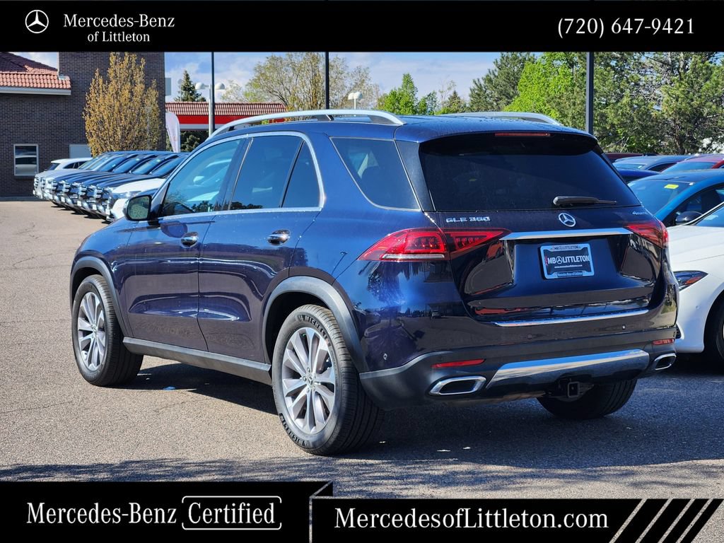 Certified 2022 Mercedes-Benz GLE 350 4MATIC image 5