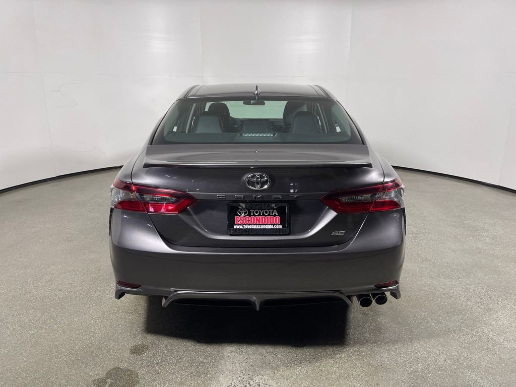 Certified 2023 Toyota Camry SE FWD image 4