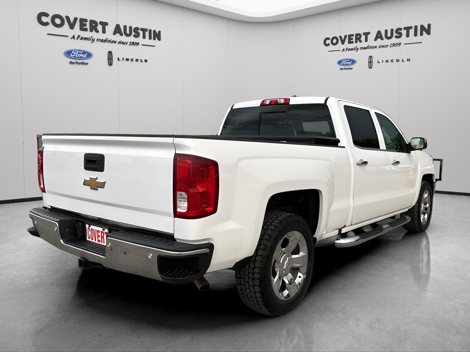 Used 2017 Chevrolet Silverado 1500 LTZ w/ Texas Edition image 3