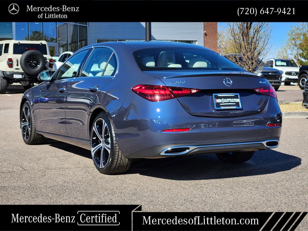 Certified 2026 Mercedes-Benz C 300 4MATIC Sedan image 5
