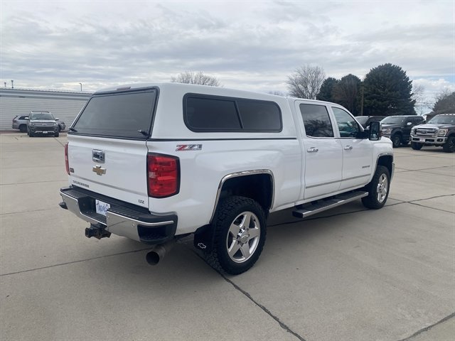 Used 2015 Chevrolet Silverado 2500 LTZ w/ Duramax Plus Package AWD/4WD image 12