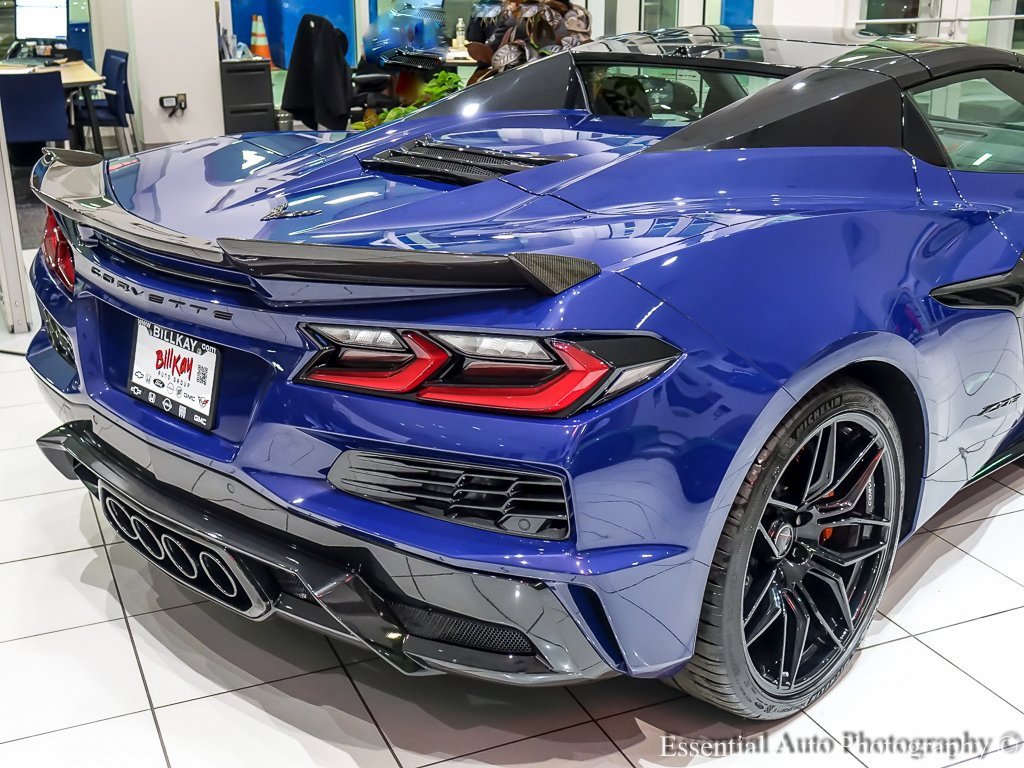 New 2026 Chevrolet Corvette Z06 w/ Stealth Interior Trim Package image 9