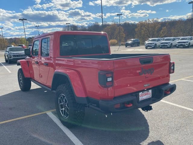 New 2026 Jeep Gladiator Rubicon w/ Safety Group AWD/4WD image 5