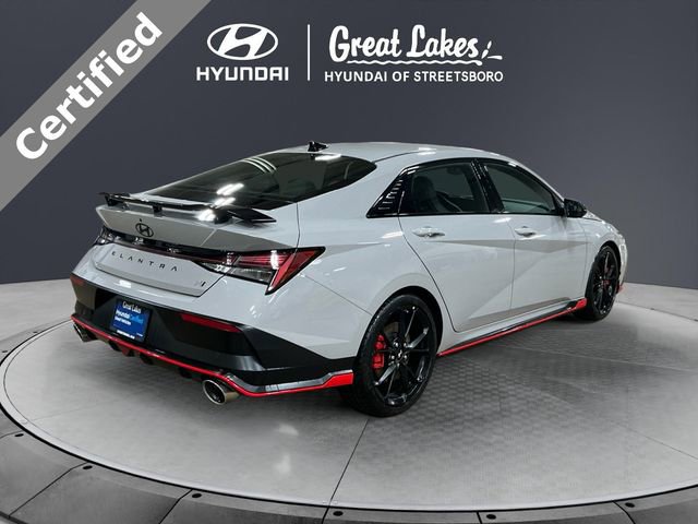 Certified 2026 Hyundai Elantra N Base image 5