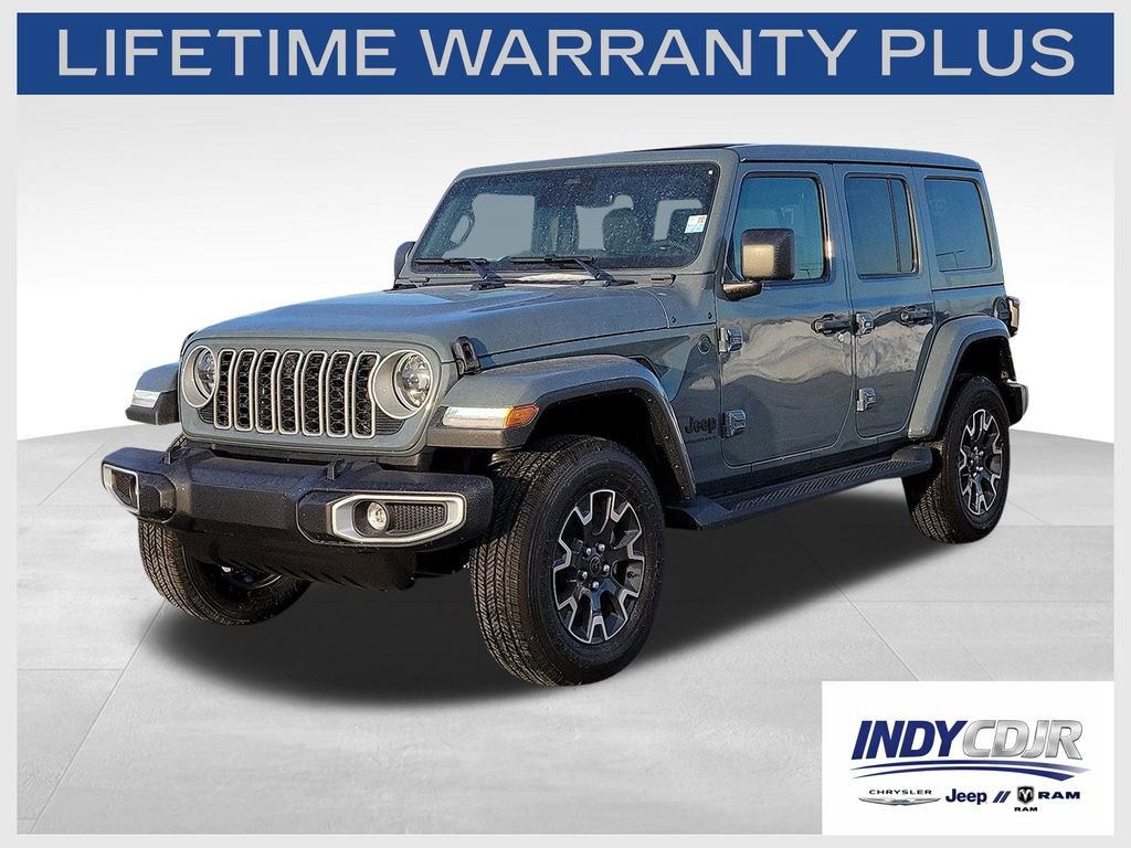 New 2026 Jeep Wrangler Unlimited Sahara AWD/4WD image 1