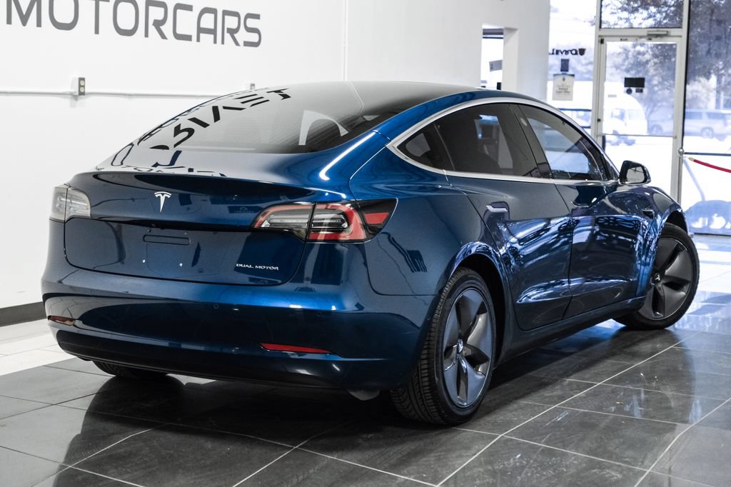 Used 2018 Tesla Model 3 Long Range AWD/4WD image 9