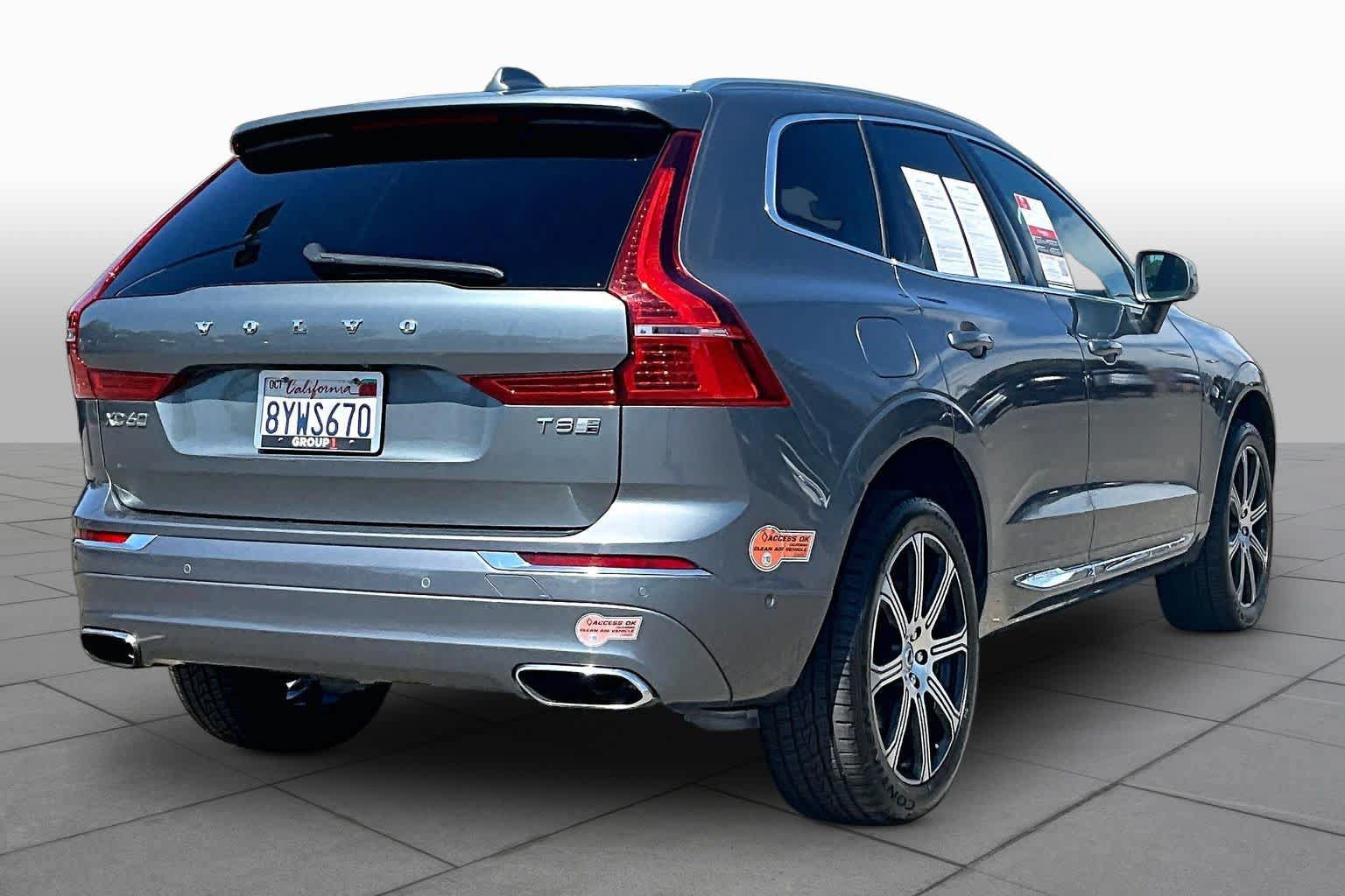Used 2019 Volvo XC60 T8 Inscription w/ Advanced Package AWD/4WD image 12