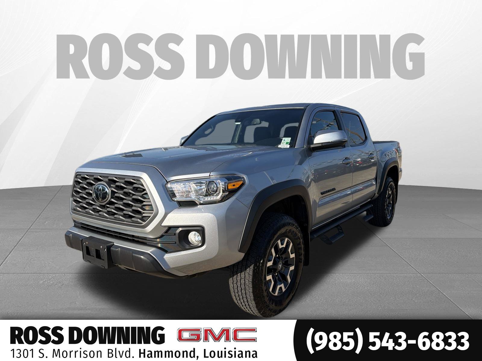 Used 2023 Toyota Tacoma TRD Off-Road
