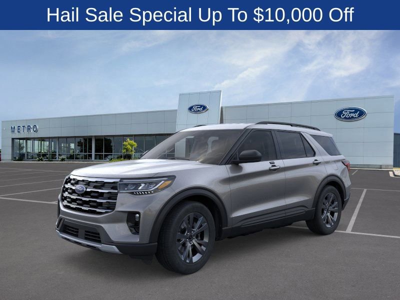 New 2026 Ford Explorer Active w/ Active Comfort Package
