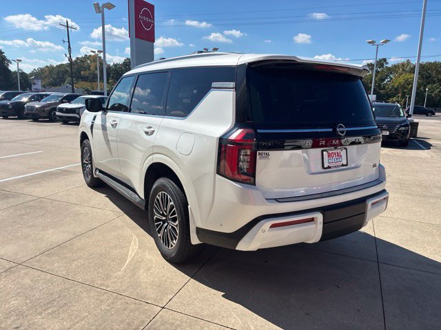 New 2026 Nissan Armada SL w/ Captain's Chari Seat Package RWD image 5