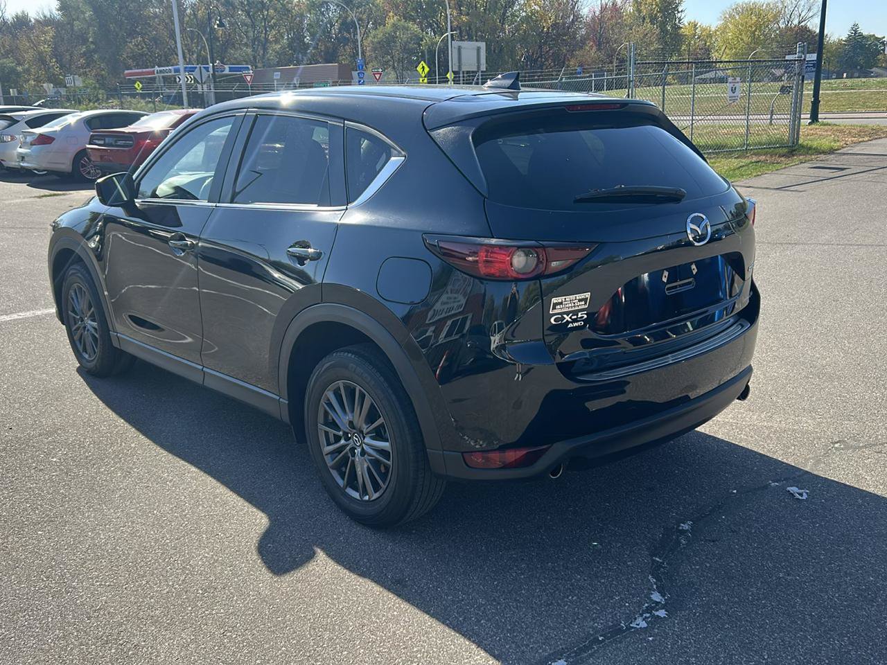 Used 2021 MAZDA CX-5 Touring w/ Touring Preferred SV Package AWD/4WD image 7