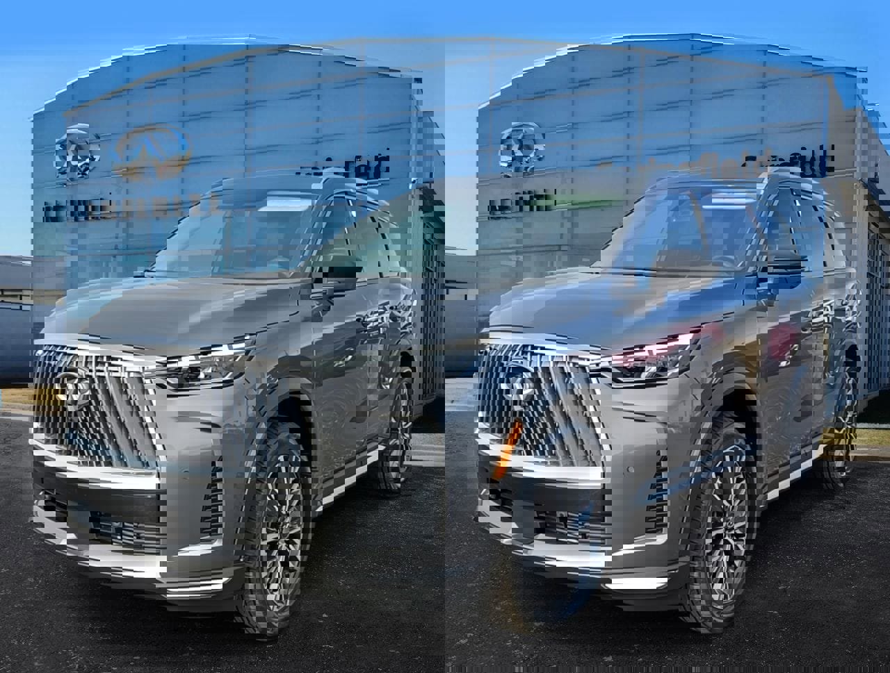 New 2026 INFINITI QX60 Luxe image 3