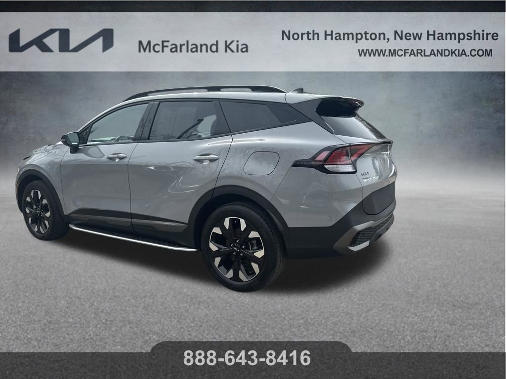 Used 2023 Kia Sportage X-Line AWD/4WD image 4