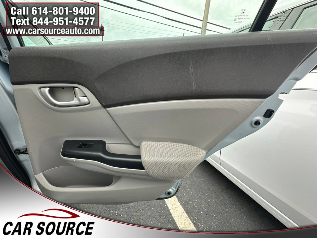 Used 2012 Honda Civic LX image 18