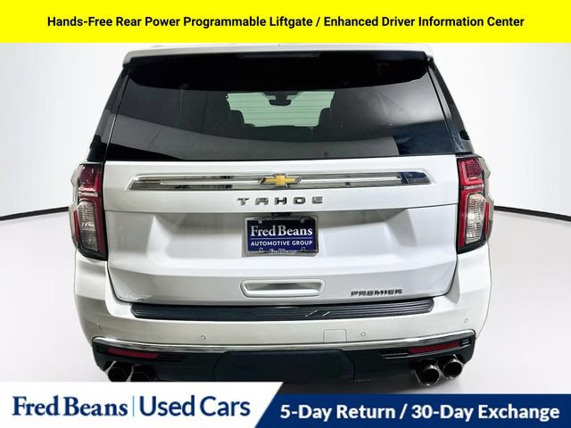 Used 2021 Chevrolet Tahoe Premier w/ Premium Package AWD/4WD image 9