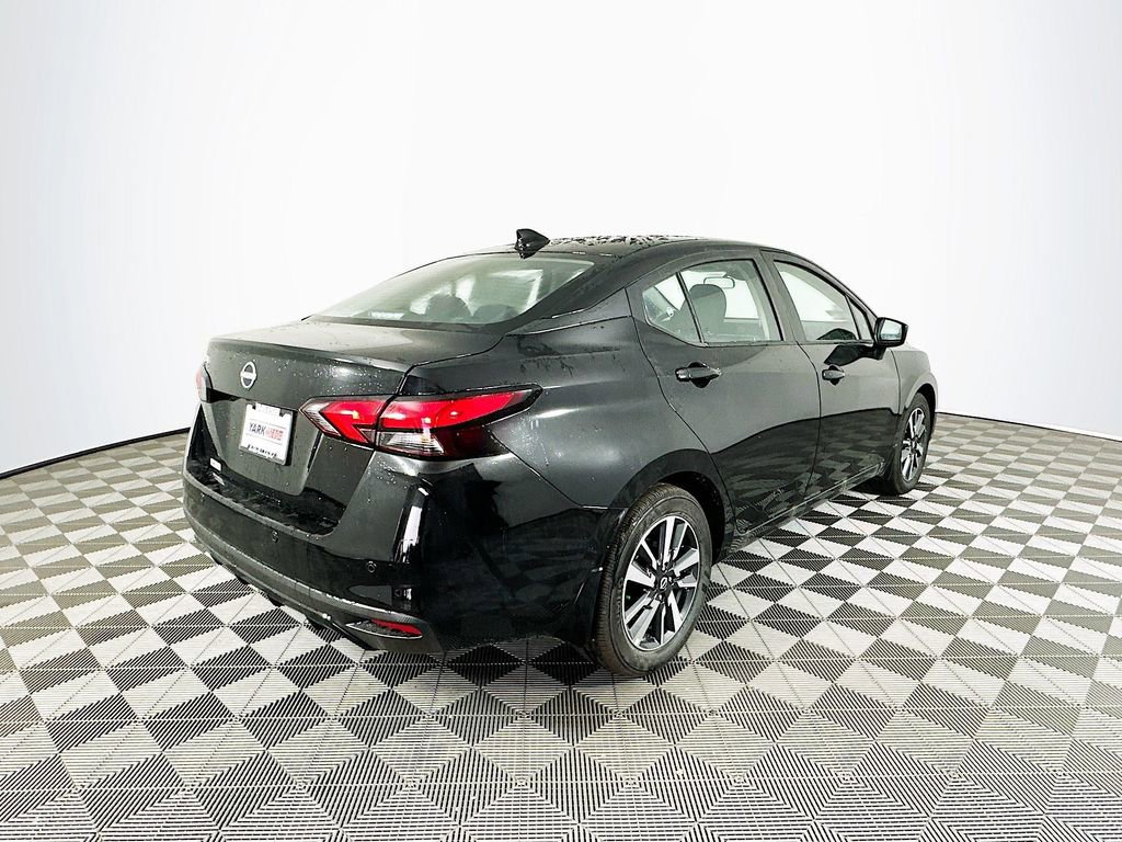 New 2025 Nissan Versa SV w/ Trunk Package image 10