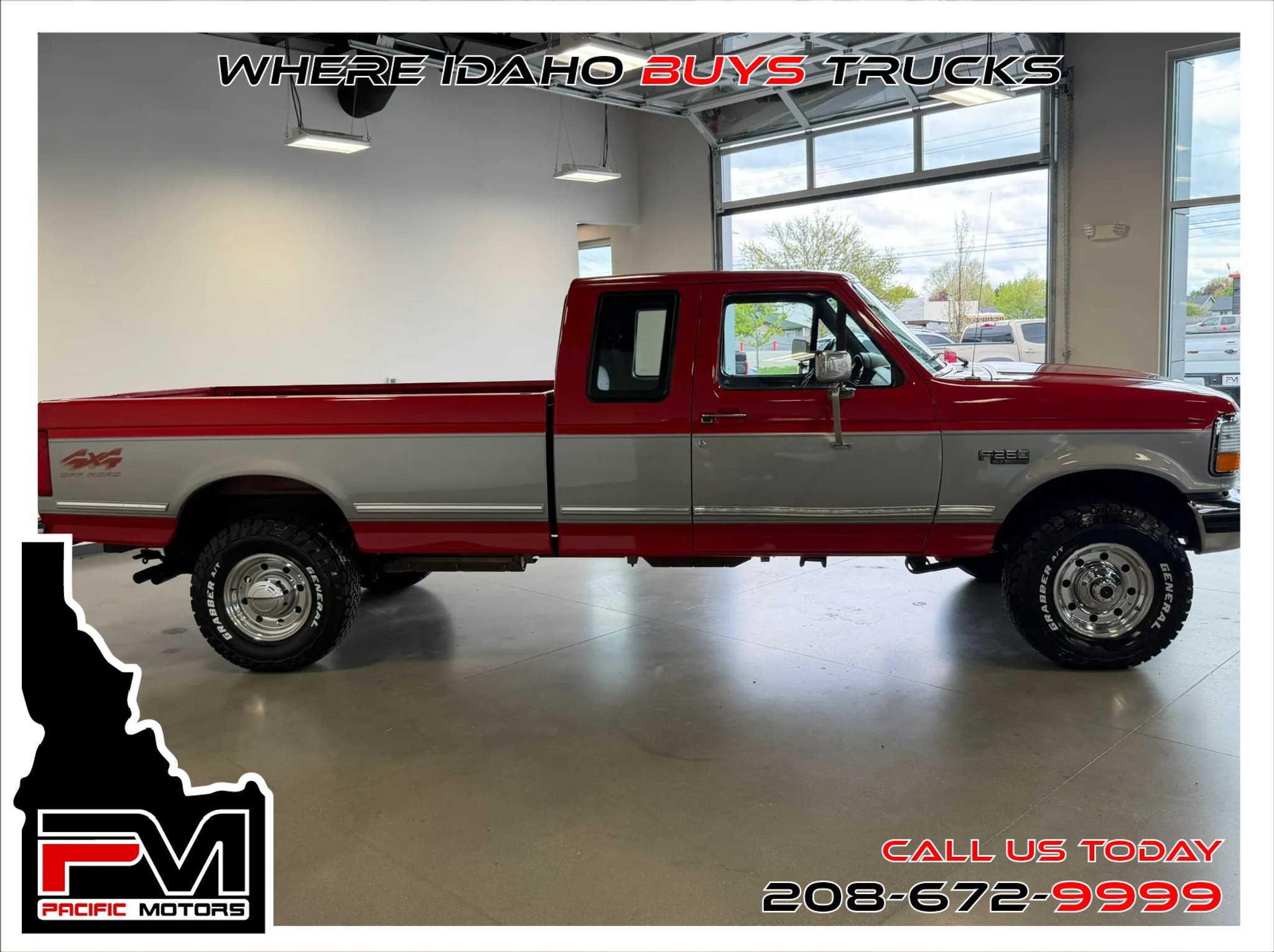 Used 1995 Ford F250 4x4 SuperCab image 10
