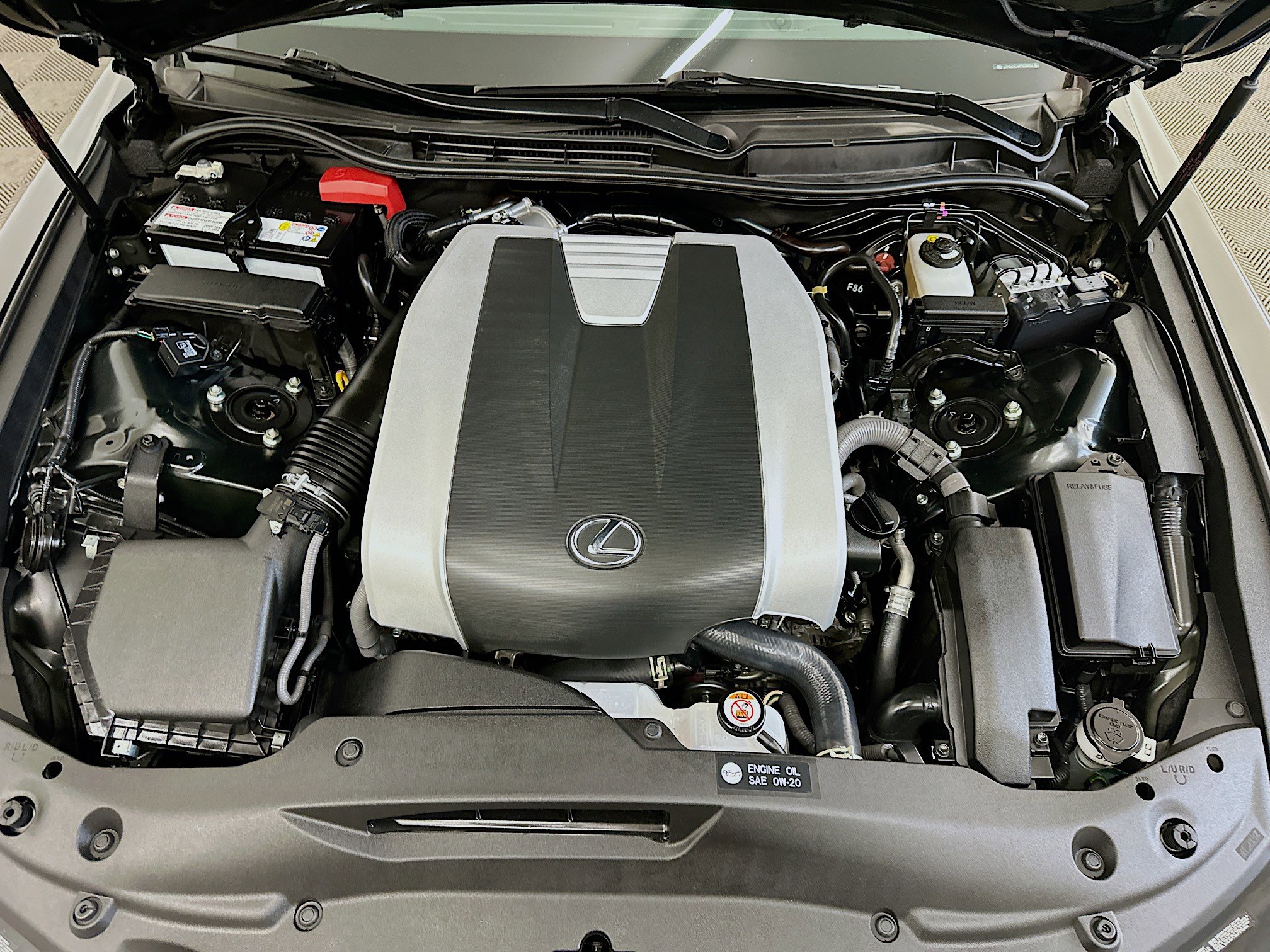 Used 2023 Lexus IS 350 F Sport w/ Memory Package AWD/4WD image 34