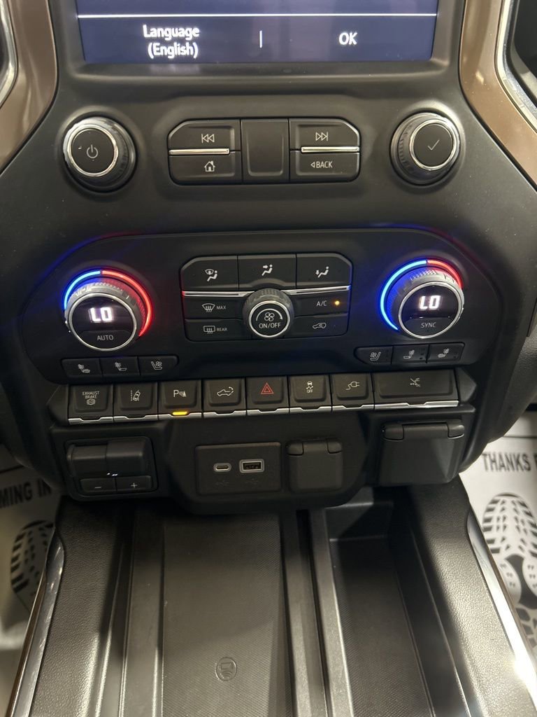 Used 2022 Chevrolet Silverado 2500 High Country w/ Safety Package II image 37