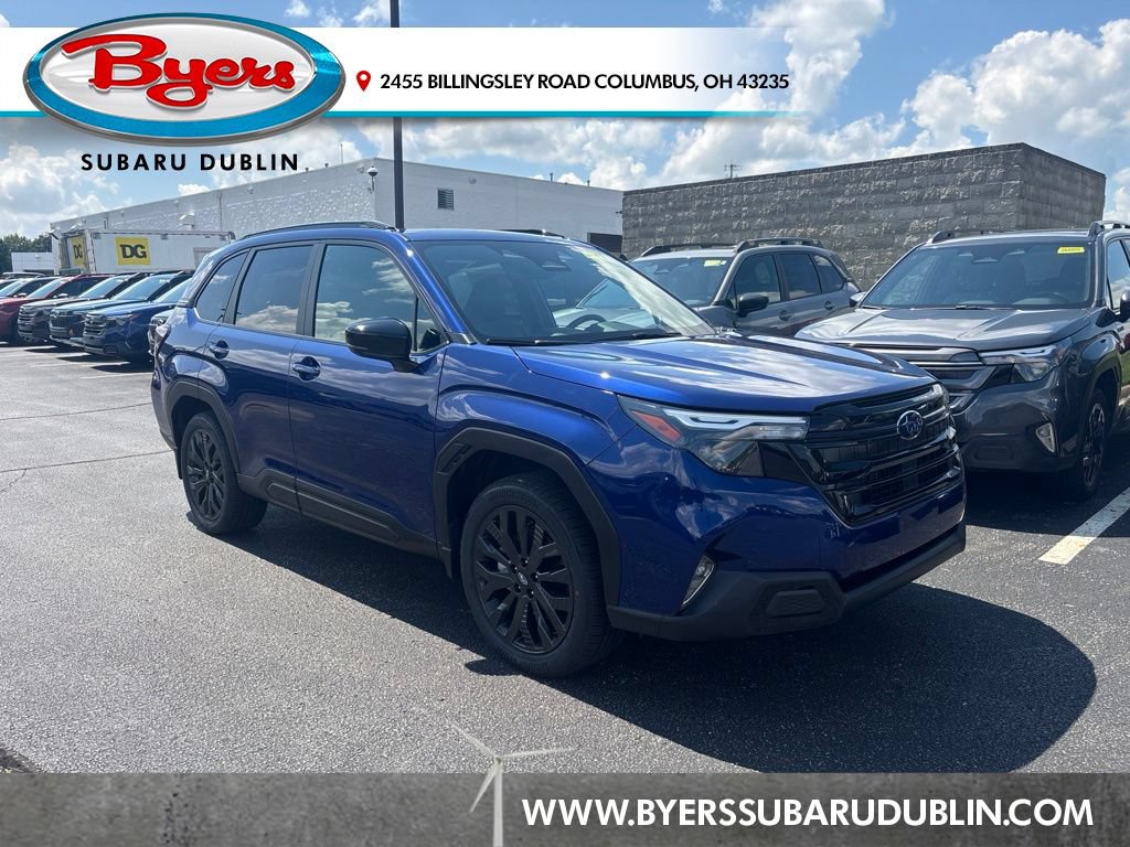 New 2026 Subaru Forester Sport