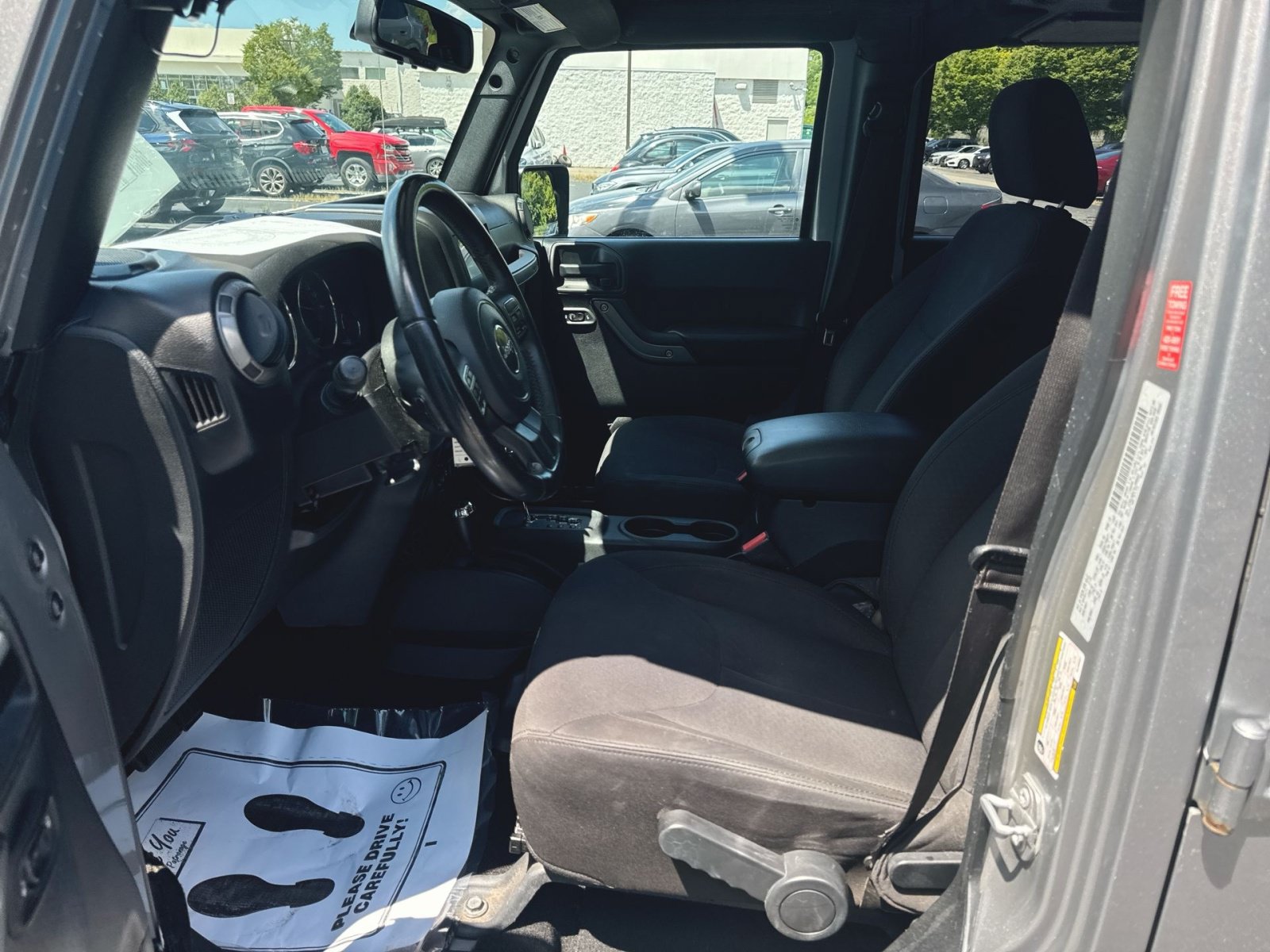Used 2016 Jeep Wrangler Unlimited Sport w/ Quick Order Package 24S AWD/4WD image 10