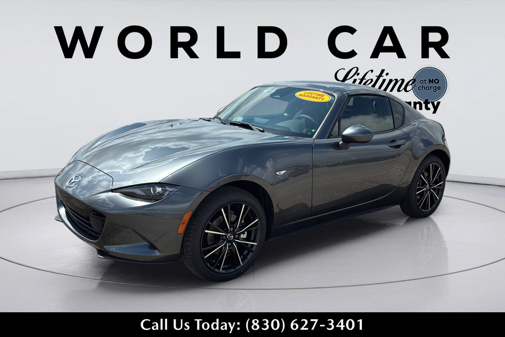 New 2026 MAZDA MX-5 Miata RF Grand Touring RWD image 11