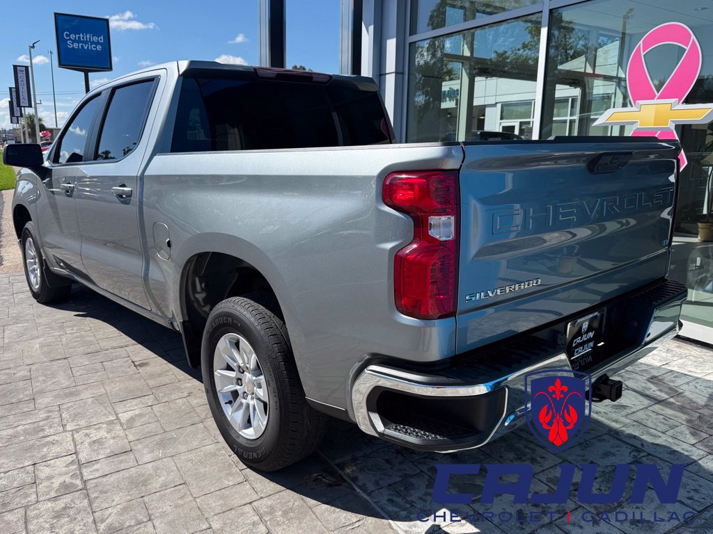 Used 2025 Chevrolet Silverado 1500 LT RWD image 2