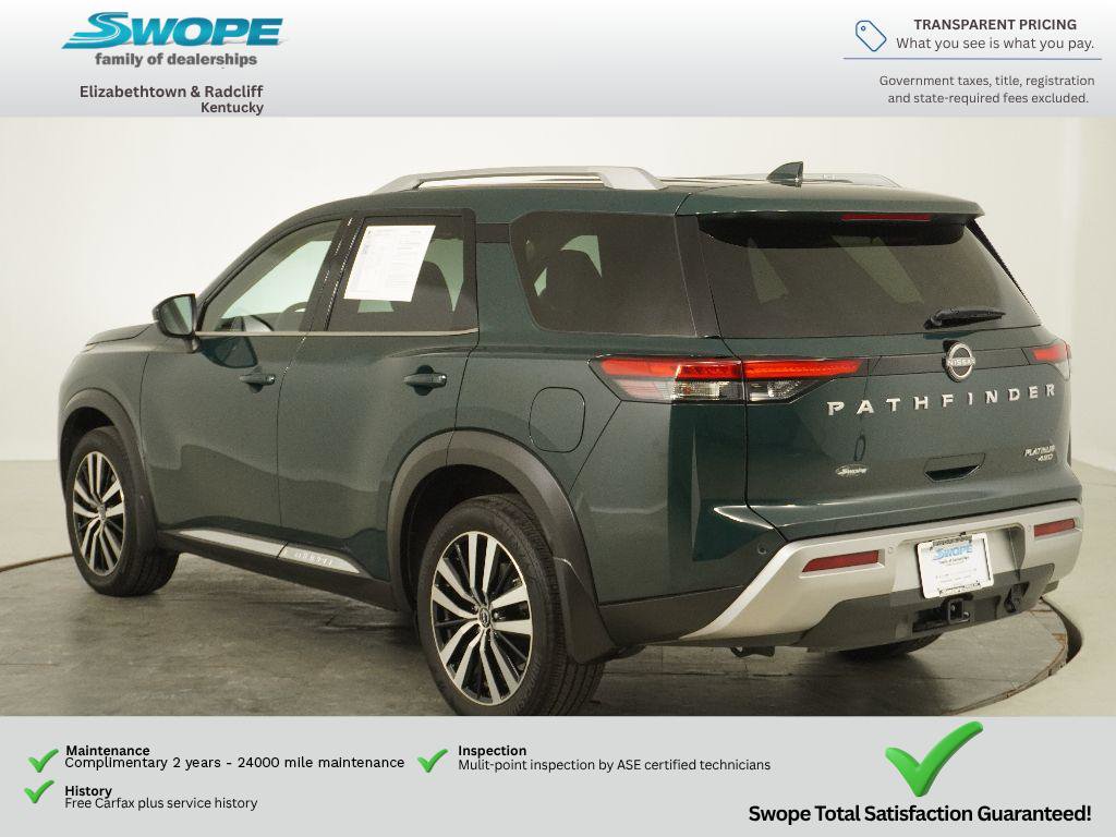 Used 2025 Nissan Pathfinder Platinum w/ Cargo Package AWD/4WD image 6