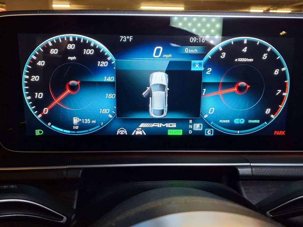 Used 2023 Mercedes-Benz GLE 53 AMG 4MATIC Coupe image 9