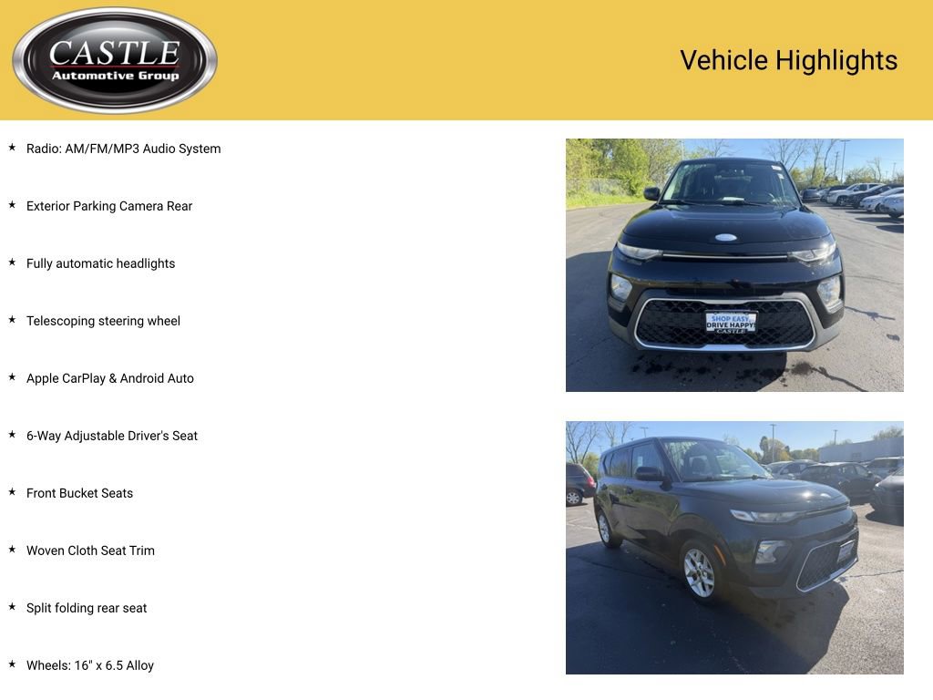 Used 2020 Kia Soul S FWD image 4