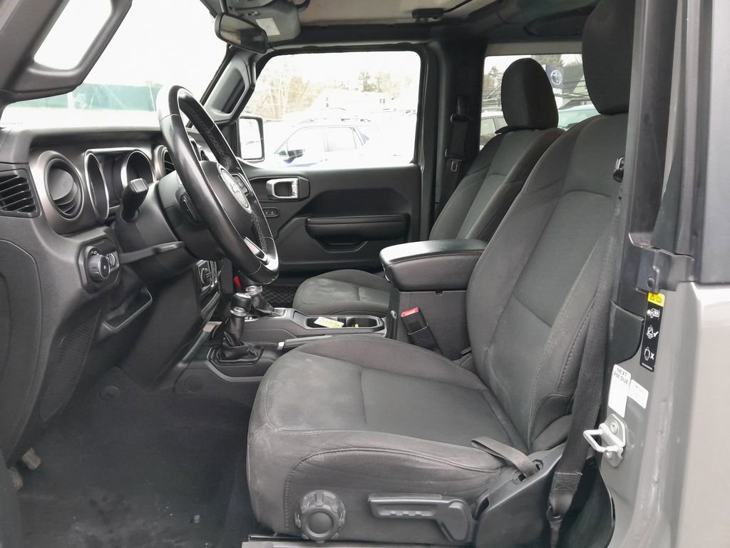 Used 2020 Jeep Wrangler Sport image 13