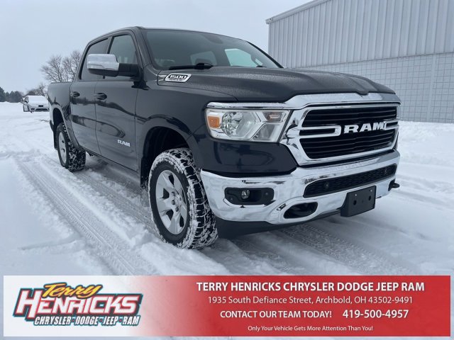 Used 2021 RAM 1500 Big Horn