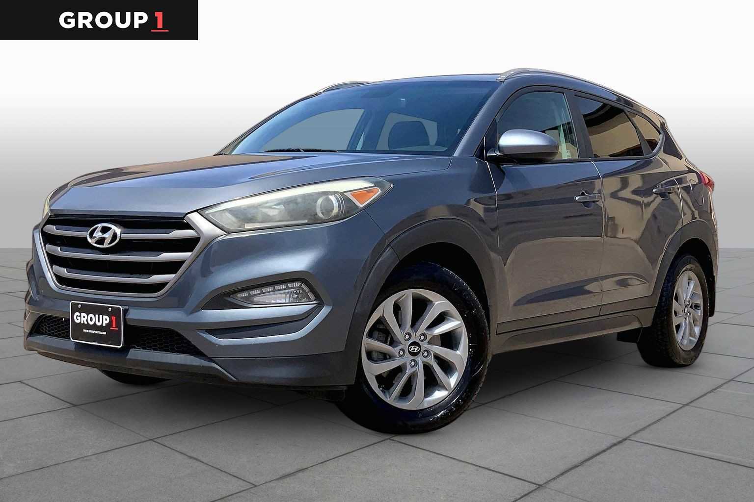 Used 2016 Hyundai Tucson SE w/ Option Group 02