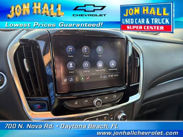 Used 2021 Chevrolet Traverse RS image 27