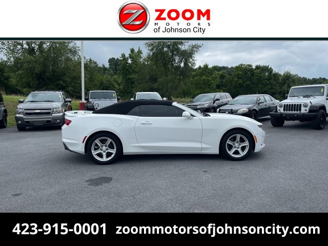 Used 2019 Chevrolet Camaro LT