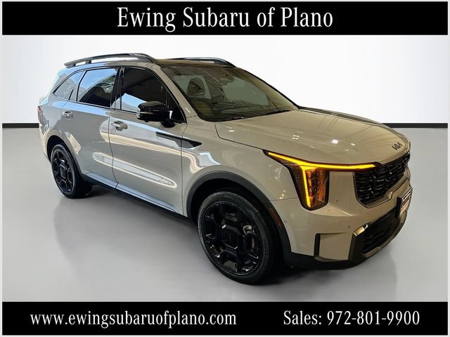 Used 2025 Kia Sorento SX Prestige w/ Olive Brown Leather Package