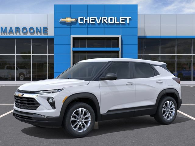 New 2026 Chevrolet TrailBlazer LS FWD video 2