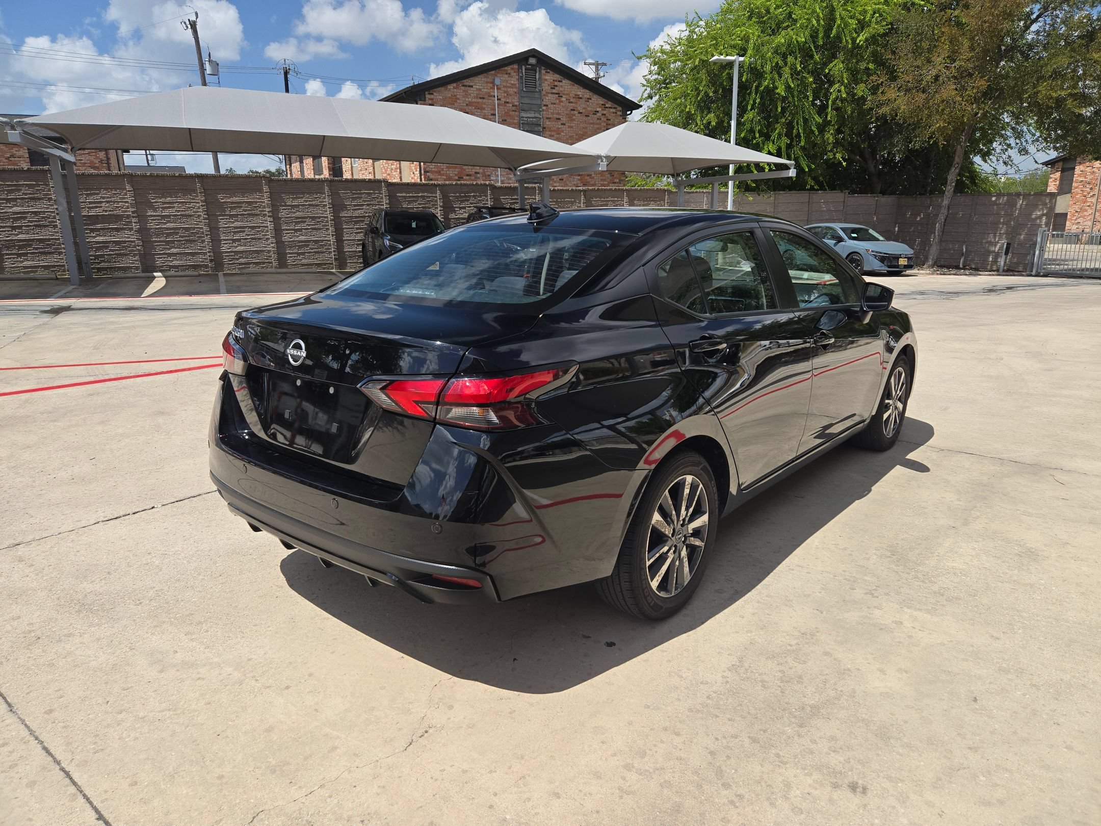 Certified 2025 Nissan Versa SV FWD image 3