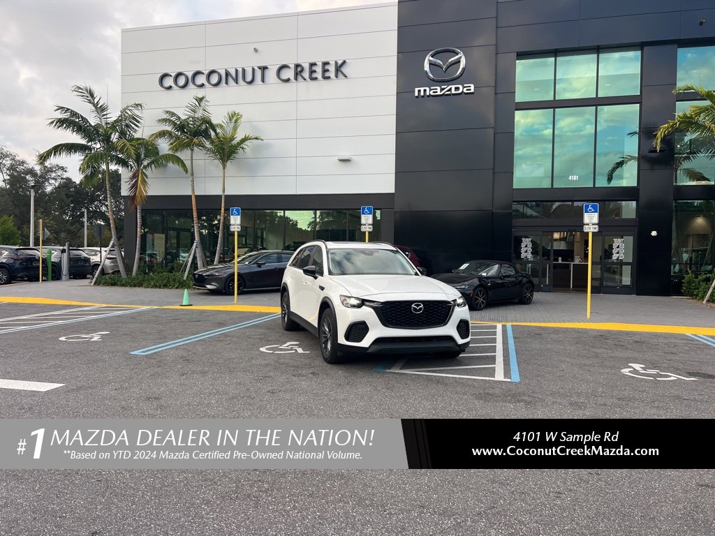 Certified 2025 MAZDA CX-70 3.3 Turbo w/ Preferred Package image 1